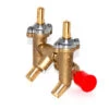 MHP JNR Twin Brass Valve Manifold Assembly - HHVLV