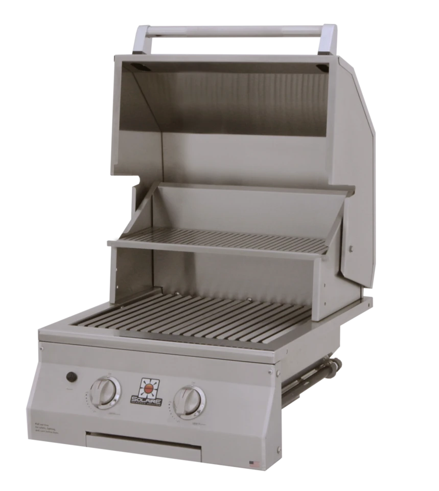 Solaire 21" Deluxe Infrared Built-In Grill - SOL-IRBQ-21GIRXL 5 Solaire 21" Deluxe Infrared Built-In Grill - SOL-IRBQ-21GIRXL - Image 3