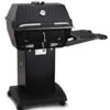 Broilmaster C3 Independence Charcoal Grill On Black Cart/Base, 1 Side Shelf -Outdoor Kitchen Independence Closed with SideShelf web 04065.1477030125.1500.1500