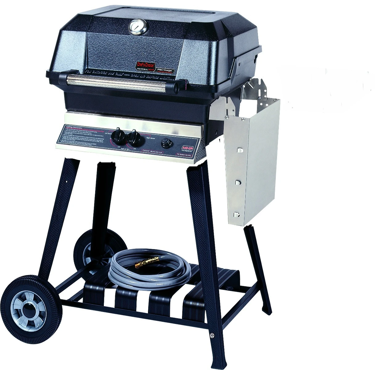 MHP JNR Grill On Portable Open Cart - Stainless Or SearMagic Grids 3 MHP JNR Grill On Portable Open Cart - Stainless Or SearMagic Grids