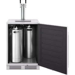 Zephyr Presrv 24" Outdoor Kegerator & Beverage Cooler - PRKB24C01AS-OD -Outdoor Kitchen Keg 3 36113.1689790092.1500.1500