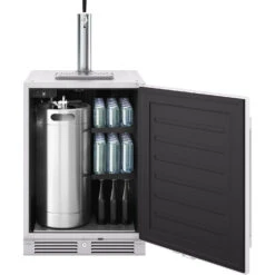 Zephyr Presrv 24" Outdoor Kegerator & Beverage Cooler - PRKB24C01AS-OD -Outdoor Kitchen Keg 5 80695.1689790091.1500.1500