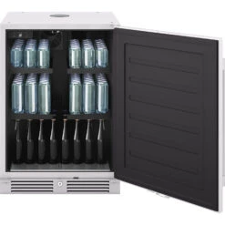 Zephyr Presrv 24" Outdoor Kegerator & Beverage Cooler - PRKB24C01AS-OD -Outdoor Kitchen Keg 6 98765.1689790091.1500.1500