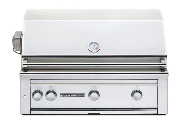 Sedona By Lynx 36-in Built-in Grill W Stainless Burners, Rotisserie - L600R