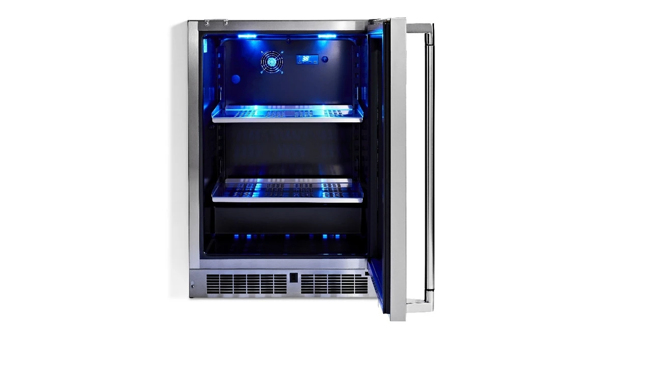 Lynx 24" Outdoor Refrigerator With Glass Door - LN24REFG 4 Lynx 24" Outdoor Refrigerator With Glass Door - LN24REFG - Image 2