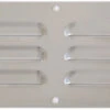 Stainless Steel Louver Vent Cover - Vent-S 2 Stainless Steel Louver Vent Cover - Vent-S -Outdoor Kitchen Louver Vent Covers Vent S 28230.1687201408.1500.1500