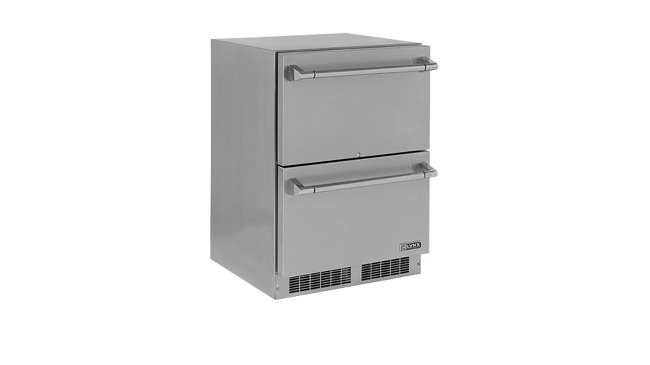 Lynx 24" Professional Two Drawer Refrigerator - LN24DWR 3 Lynx 24" Professional Two Drawer Refrigerator - LN24DWR