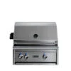 Lynx 27" Built-in Grill W Trident With Rotisserie - L27TR 2 Lynx 27" Built-in Grill W Trident With Rotisserie - L27TR -Outdoor Kitchen Lynx L27 Hood Closed 38587.1682095976.1500.1500
