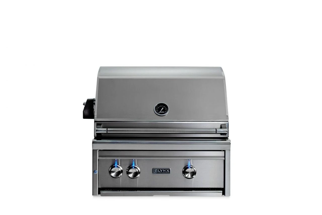 Lynx 27" Built-in Grill W Trident With Rotisserie - L27TR 3 Lynx 27" Built-in Grill W Trident With Rotisserie - L27TR