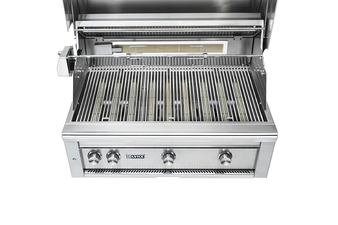 Lynx 36" Built-In Grill - All Trident W/ Rotisserie - L36ATR 4 Lynx 36" Built-In Grill - All Trident W/ Rotisserie - L36ATR - Image 2