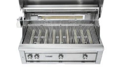 Lynx 42 Built-in Trident All-Sear Infrared Grill W Rotisserie - L42ATR -Outdoor Kitchen Lynx L42ATR Grill Interior 52612.1607449261.1500.1500