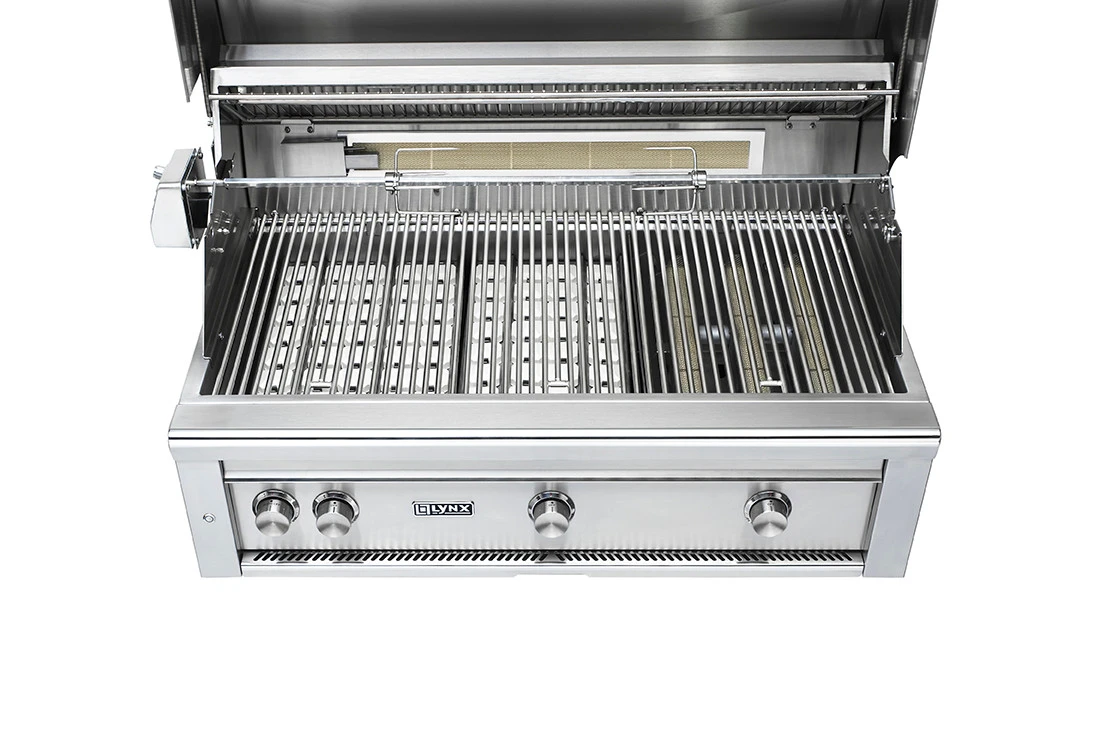 Lynx 42" Built-in Grill W Trident Infrared Burner, 2 Ceramic Burners, Rotisserie - L42TR 5 Lynx 42" Built-in Grill W Trident Infrared Burner, 2 Ceramic Burners, Rotisserie - L42TR - Image 3