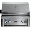 Lynx 30" Smart Built In Grill - SMART30 -Outdoor Kitchen Lynx SMART30 Built in Grill Closed Hood 29866.1587132499.1500.1500