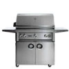 Lynx 36" Smart Freestanding Grill - SMART36F 2 Lynx 36" Smart Freestanding Grill - SMART36F -Outdoor Kitchen Lynx SMART36F lid closed 77777.1587132517.1500.1500