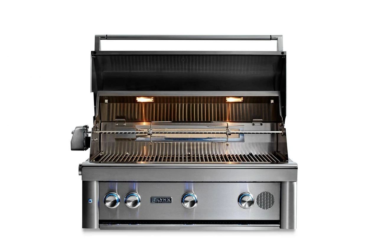 Lynx 42" Smart Built In Grill - SMART42 4 Lynx 42" Smart Built In Grill - SMART42 - Image 2