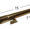 15 X 1, Nexgrill Stainless Steel Pipe Burner - 10381