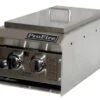 ProFire Propane Double Side Burner For Cart Grills -Outdoor Kitchen ProFire Double Side Burner 06206.1661908970.1500.1500