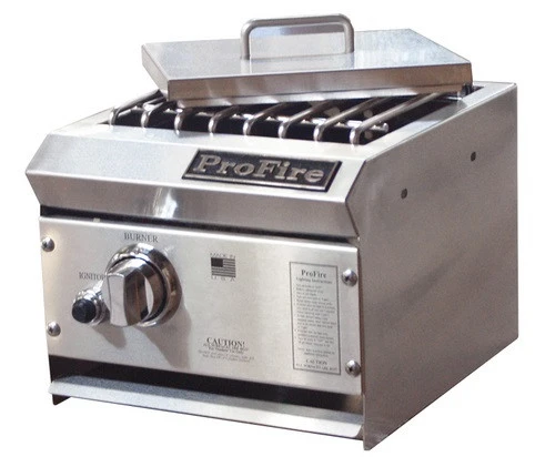 ProFire Natural Gas Single Built-in Side Burner 3 ProFire Natural Gas Single Built-in Side Burner