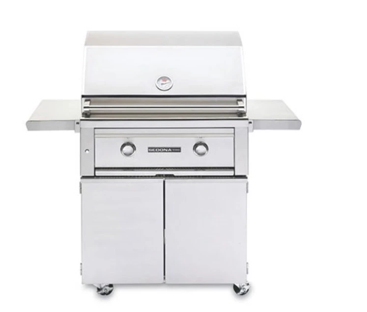 Sedona By Lynx L500F 30" Freestanding Grill - 2 Stainless Burners 3 Sedona By Lynx L500F 30" Freestanding Grill - 2 Stainless Burners