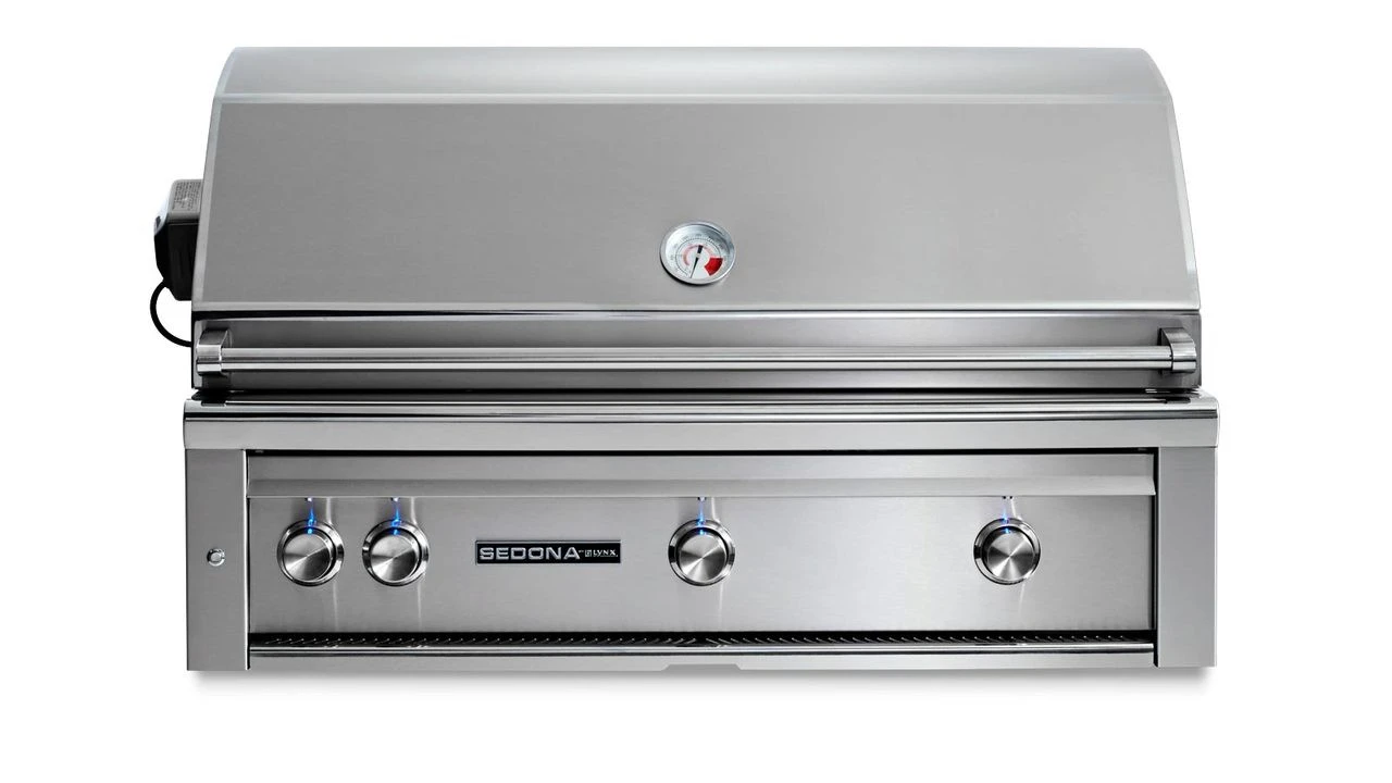 Sedona By Lynx L700R 42" Built-in Grill - 3 Stainless Burners W Rotisserie 3 Sedona By Lynx L700R 42" Built-in Grill - 3 Stainless Burners W Rotisserie