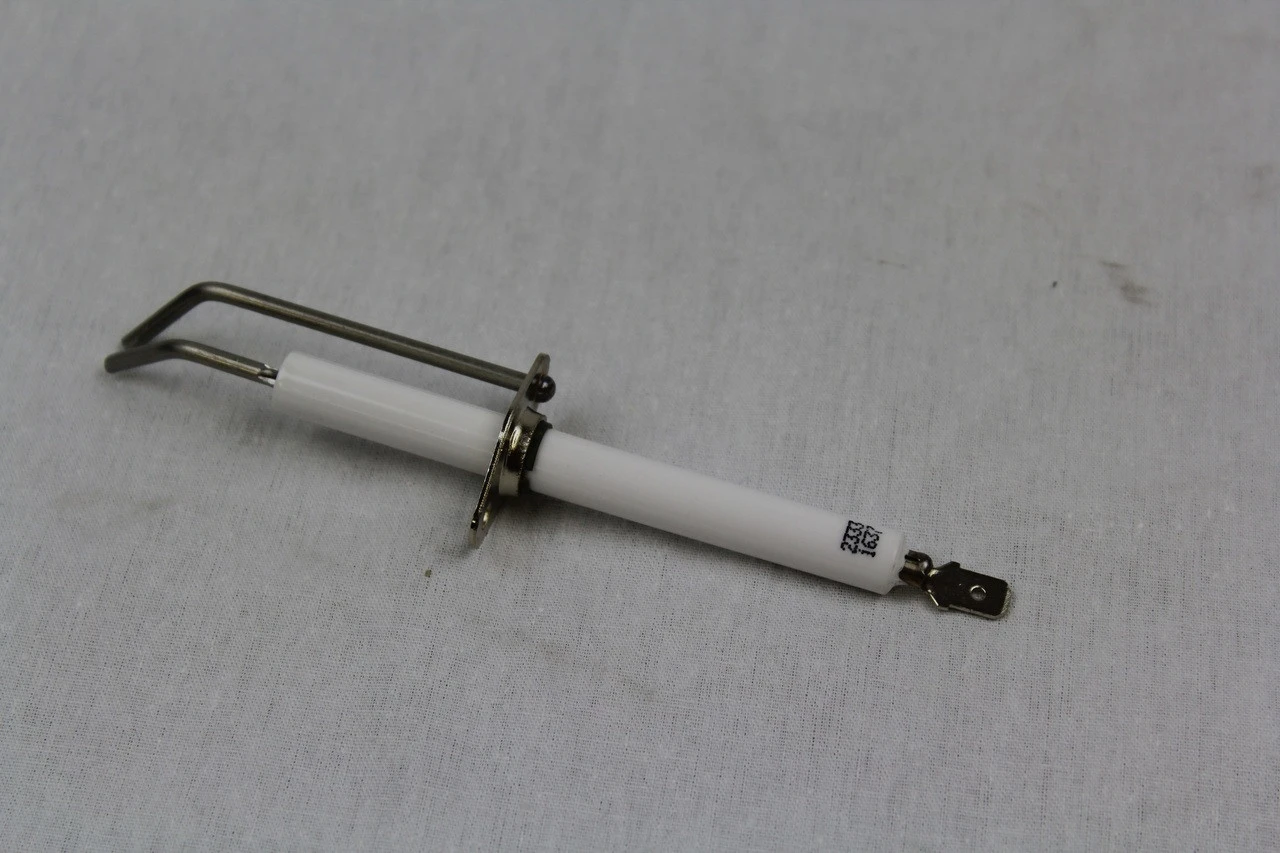 Viking U, Straight (Smoker) Burner Electrode - IG42 Replaces 008091-000 3 Viking U, Straight (Smoker) Burner Electrode - IG42 Replaces 008091-000