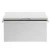 Summerset 28 X 26 Drop-in Cooler W/ 40lb Ice Capacity - SSIC-28 2 Summerset 28 X 26 Drop-in Cooler W/ 40lb Ice Capacity - SSIC-28 -Outdoor Kitchen Summerset Counter top Stainless Ice Chest 43126.1552665588.1500.1500