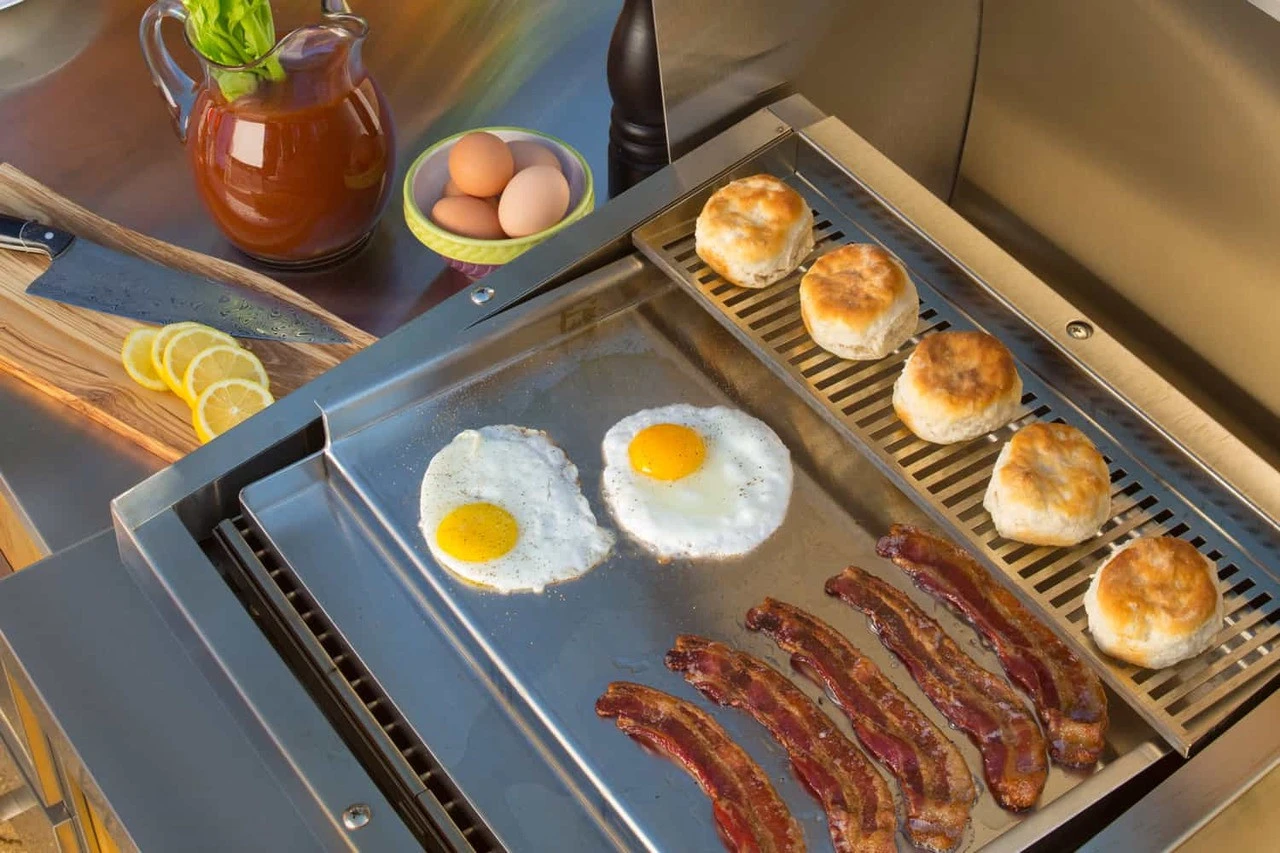 TEC Commercial Style Griddle - PFRFGSS 3 TEC Commercial Style Griddle - PFRFGSS