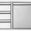 Twin Eagles 36" Door/Three Drawer Combo - TEDD363-B -Outdoor Kitchen TEDD363 B 79184.1625145033.1500.1500