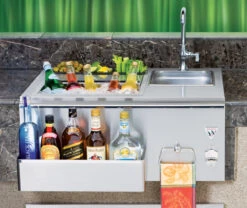 Twin Eagles 30" Built-in Outdoor Bar - TEOB30 -Outdoor Kitchen TEOB30 34257.1635170201.1500.1500