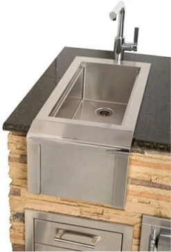 Alfresco 14" Bartender Sink System - AGBC-14 -Outdoor Kitchen Versa Sinks and Beverage 05 48889.1613506848.1500.1500