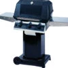 MHP Hybrid Propane Grill W/ SearMagic Grids On Black Cart -Outdoor Kitchen WHRG4DD 74007.1600872545.1500.1500