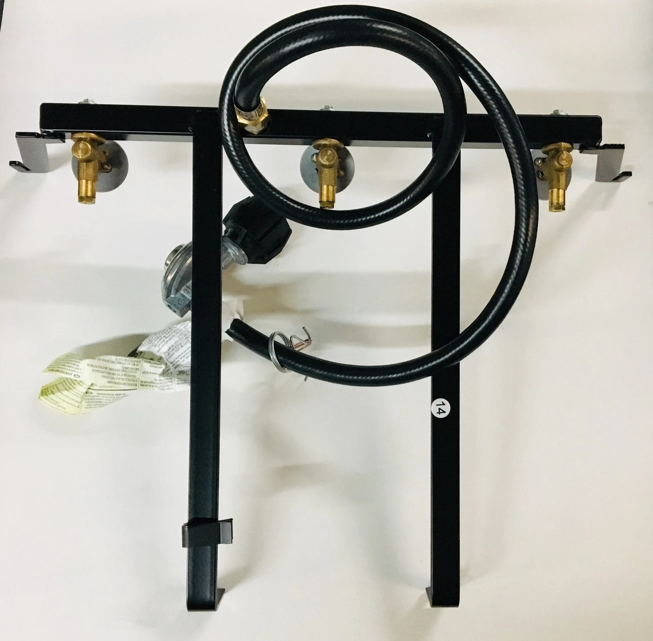 Weber Genesis 310 (Side Mounted Controls) LP Manifold (2008-2010) - 67611 3 Weber Genesis 310 (Side Mounted Controls) LP Manifold (2008-2010) - 67611