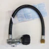 Weber 17" QCC1 Hose And Regulator - 69891 -Outdoor Kitchen Weber Hose and Regulator Kit 69891 38951.1684950990.1500.1500