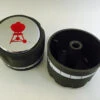 91537 Weber Summit Control Knob Gray 2007 And Newer - Set Of Two -Outdoor Kitchen Weber Summit Knob 91537 53729.1693322687.1500.1500