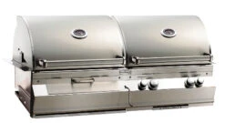 Fire Magic A830I Charcoal/Gas Built-in Grill, Rotisserie