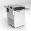 Alfresco Counter Top Refrigerator On Cart -Outdoor Kitchen alfresco refrig on cart ardi 67513.1662988553.1500.1500