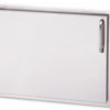AOG 17 X 24 Single Horizontal Storage Door, Left Hinge - 17-24-SSDL -Outdoor Kitchen aog 17 24 ssdl 33631.1477024334.1500.1500