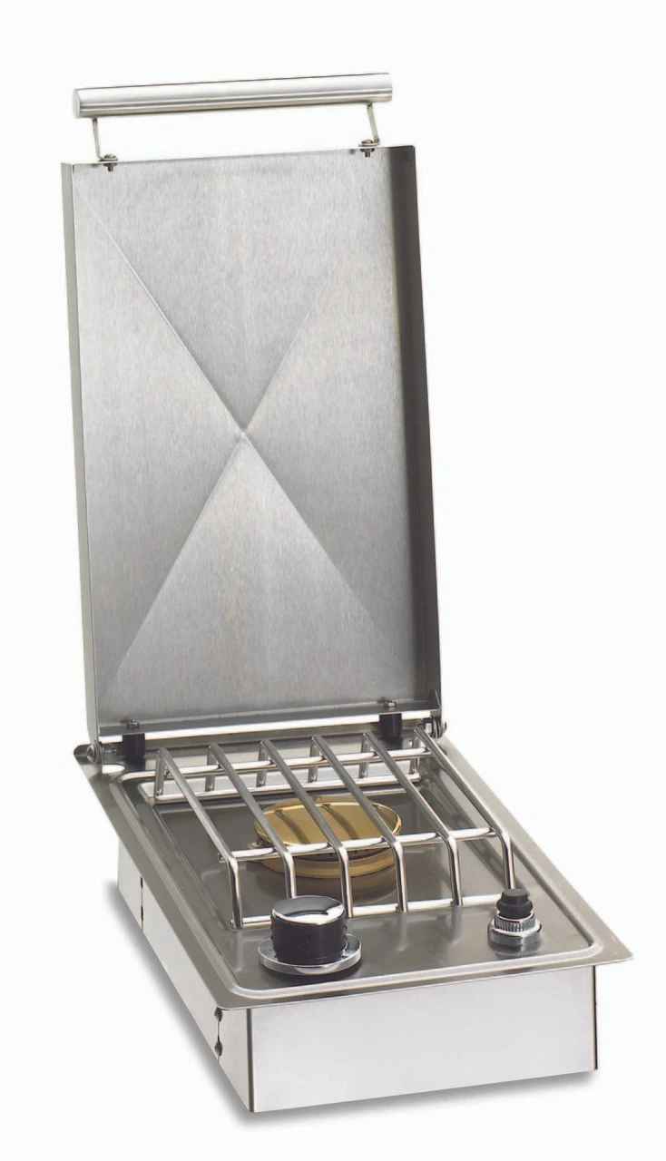 AOG Built In Single Drop In Side Burner - Natural Gas- 3283 3 AOG Built In Single Drop In Side Burner - Natural Gas- 3283