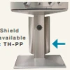 TH-PP-2 AOG LP Tank Shield For Patio Post Grill -Outdoor Kitchen aog tank shield 84498.1676479119.1500.1500