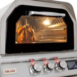 Blaze 26" Gas Pizza Oven With Rotisserie -Outdoor Kitchen blaze pizza 3 52601.1696519715.1500.1500
