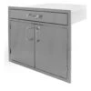 PCM 30" Double Doors With Utility Drawer On Top -Outdoor Kitchen door drawers b 19752.1646318050.1500.1500