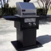 Elite I Infra Red Grill On Pedestal, 1 Side Shelf | LP -Outdoor Kitchen elite grill 16929.1477013162.1500.1500