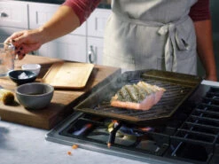 Finex 15" Lean Grill Pan Skillet -Outdoor Kitchen finex grill lean grill pan 3 22336.1615906904.1500.1500