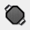 Finex 12" Cast Iron Grill Pan -Outdoor Kitchen finex grillpan 12 17587.1615906941.1500.1500