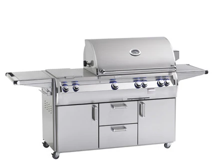 Fire Magic Echelon 790s A Grill On Cart, One Infared, Double Side Burner 3 Fire Magic Echelon 790s A Grill On Cart, One Infared, Double Side Burner