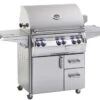 Fire Magic Echelon "A" 660s Grill On Cart W Single Side Burner, One Infrared Burner -Outdoor Kitchen fire magic grill echelon A e660s 25000.1696347519.1500.1500