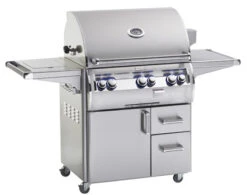 Fire Magic Echelon "A" 660s Grill On Cart W Single Side Burner, One Infrared Burner