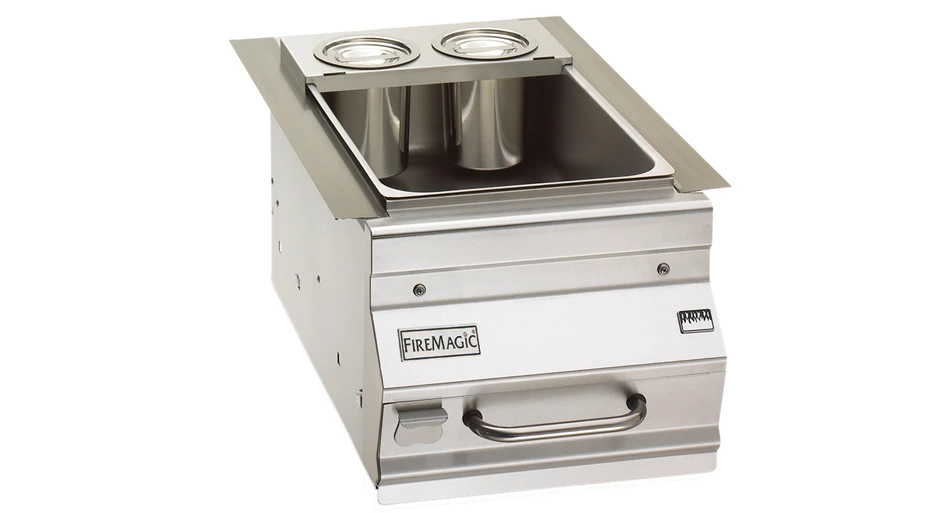 Firemagic Ice Bin Cooler For Bar Caddy - 1D-S0 3 Firemagic Ice Bin Cooler For Bar Caddy - 1D-S0