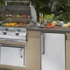 Fire Magic 35" X 108" Grill Island Café Blanco Base W/ Smoke Counter -Outdoor Kitchen fm grills c430 banner 58596.1641586097.1500.1500