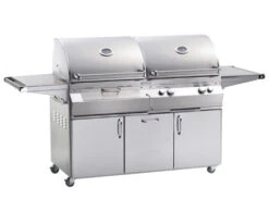 Fire Magic A830S Combo Grill On Cart, One Infrared Burner, No Rotisserie